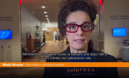 All&rsquo;Onu i dissidenti iraniani Alinejad e Batebi &ldquo;Agite, basta riunioni&rdquo;