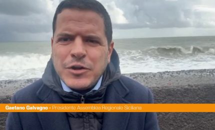 Maltempo in Sicilia, sopralluogo del presidente Ars Galvagno nelle zone colpite