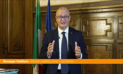 Maturit&agrave;, Valditara "Chi non sosterr&agrave; l'esame orale dovr&agrave; ripetere l'anno"