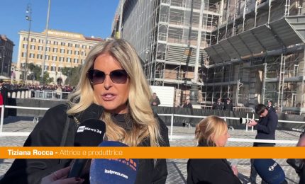 Valentino, Tiziana Rocca "Il suo ricordo non morir&agrave; mai"