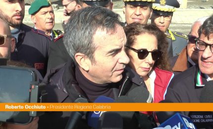 Calabria, Occhiuto "Trecento milioni per i danni causati dal maltempo"