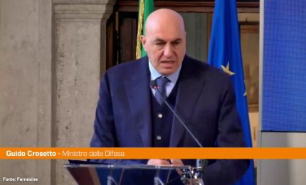 Artico, Crosetto "Costruire un sistema di regole"