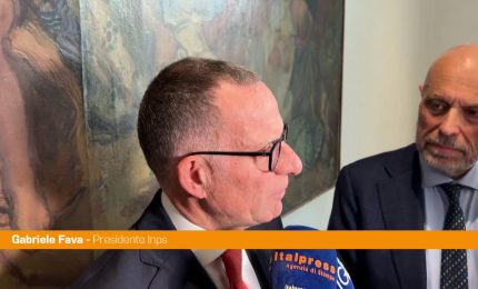 Inps, Fava "Intesa siglata con la Procura di Milano per contrasto lavoro nero"