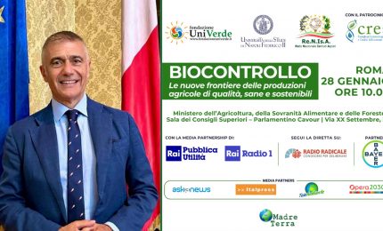 Madre Terra - Convegno su Biocontrollo a Roma il 28 gennaio