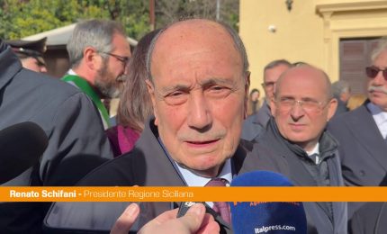 Schifani "La Casa della Comunit&agrave; di Monreale sar&agrave; un polmone per gli ospedali"