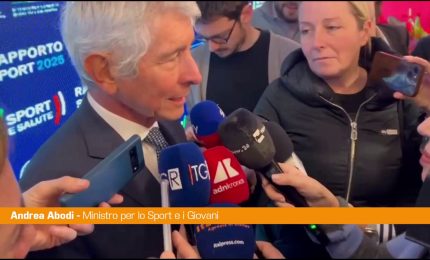 Abodi "Sedentariet&agrave; ridotta, ma non cantiamo vittoria"