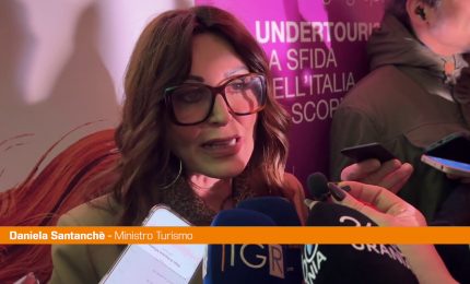 Turismo, Santanch&egrave; "Dati positivi, impegno su undertourism d&agrave; risultati"