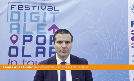 Di Costanzo "Il digitale parte integrante della nostra vita, va utilizzato bene"