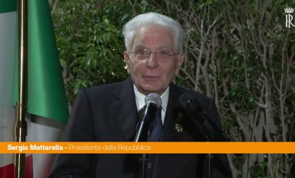 Mattarella "Gli Emirati paese di grande dinamismo, importante presenza italiani"