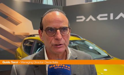 Tocci "Dacia si conferma il primo brand per vendite nel canale dei privati"