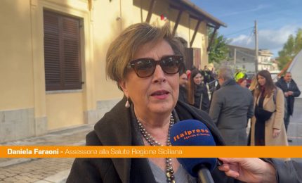Faraoni "A Monreale hub che rappresenta nuovo percorso organizzativo per sanit&agrave;"