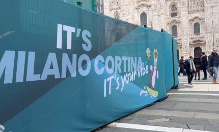 Milano si prepara all'inizio dei Giochi, cerimonia inaugurale il 6 febbraio