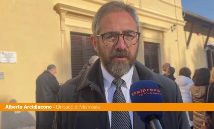 Sindaco Monreale "Apertura Casa della Comunit&agrave; rappresenta una giornata storica"