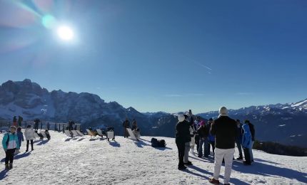 Italia al top in Europa per le vacanze invernali
