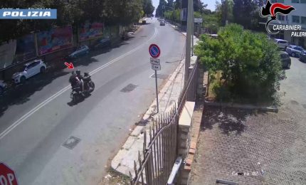 Rapine violente nel Palermitano, arrestati due giovani