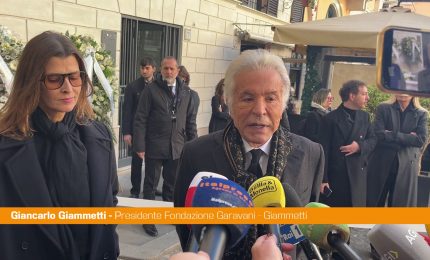 Valentino, Giammetti "Faremo tutti in modo che nessuno si dimentichi di lui"