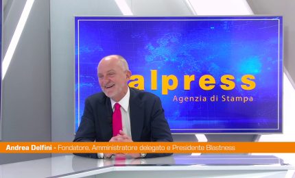 Blastness miglior Crs al mondo, Delfini "Al via progetto internazionalizzazione"