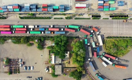 Trasporto merci in calo nel Nord America nel 2025