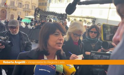 Valentino, Angelilli "Romano d'adozione, la sua icona rimarr&agrave; per sempre"