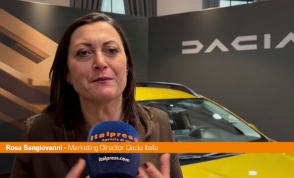 Sangiovanni "Su Dacia Sandero Stepway debutta il motore full hybrid"