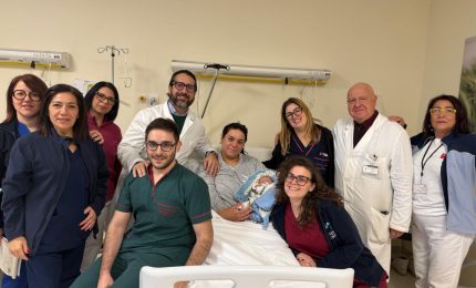 Il primo nato del 2026 in provincia di Siracusa &egrave; il piccolo Salvatore ad Avola