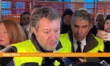 Salvini "Vannacci? Polemiche inesistenti, lo vedr&ograve; in settimana"