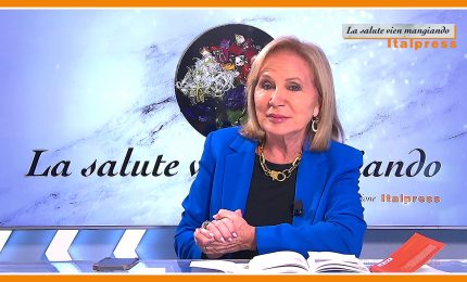 La Salute Vien Mangiando - Una minestra con patate e sedano