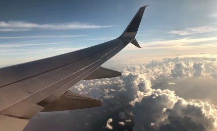 A novembre cresce il traffico aereo mondiale