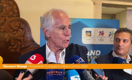 Milano-Cortina, Malag&ograve; "Tedofori? Storia atleti sacra, l'ho sempre rispettata"