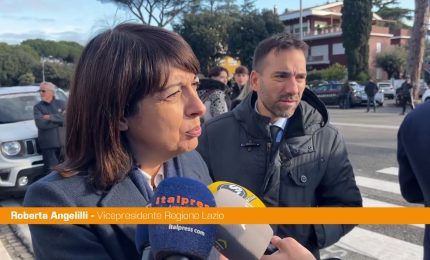 Strage Crans-Montana, Angelilli ai funerali di Minghetti "Fare giustizia"