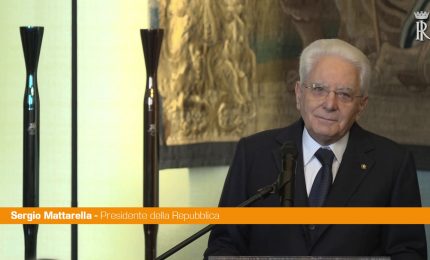 Mattarella "Con Milano-Cortina l'Italia &egrave; al centro dell'attenzione del mondo"