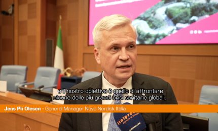Novo Nordisk, Olesen "Diabete e obesit&agrave; in rapida crescita, prevenzione chiave"