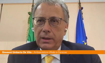 De Vito &ldquo;In Venezuela fase delicata, importante offrire collaborazione&rdquo;