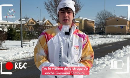 Crans Montana, una staffetta olimpica dedicata alle vittime