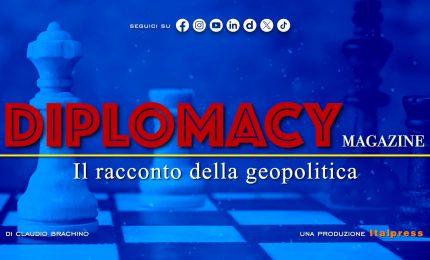 Diplomacy Magazine - Puntata del 15 gennaio 2026