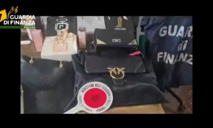 Vendita di capi contraffatti in diretta social, tre denunce nel Ragusano