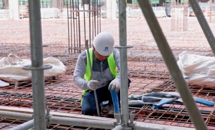 A novembre la crescita dell&rsquo;edilizia rallenta