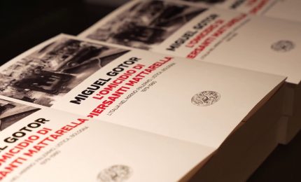Libri, a ConfAgor&agrave; Gotor presenta "L'omicidio di Piersanti Mattarella"