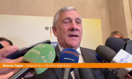 Tajani "Zelensky ingeneroso, l'Europa ha fatto di tutto per l'Ucraina"