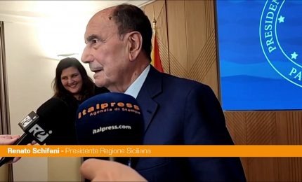 Maltempo, Schifani "Stima danni 740 mln, stanziati 70 mln per prime emergenze"