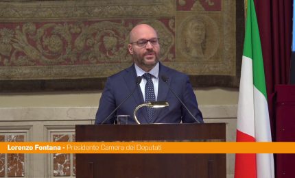 Fontana "Ogni minore sottratto a influenza della mafia &egrave; vittoria per lo Stato"