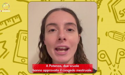 Potenza, via libera al congedo mestruale a scuola