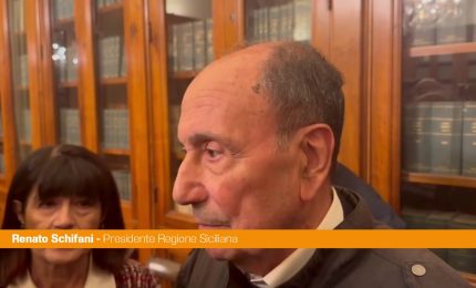 Maltempo, Schifani "Ora l'emergenza, poi ricostruzione. I fondi non mancheranno"