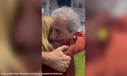 Venezuela, liberato il giornalista italiano Pilieri