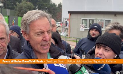 Tragedia Crans Montana, Baruffaldi Preis "Operato a Niguarda ragazzo pi&ugrave; grave"