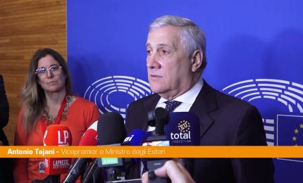 Groenlandia, Tajani "Evitare ogni escalation, interessi Usa e Ue coincidono"