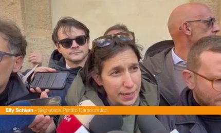 Frana di Niscemi, Schlein "Vicini alla comunit&agrave;, il Pd far&agrave; la sua parte"