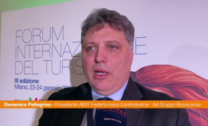 Turismo, Pellegrino (Aidit) "Piano strategico in linea con nostre proposte"