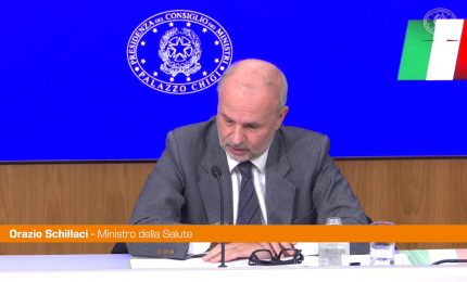 Schillaci "Dal Cdm legge delega per un sistema sanitario pi&ugrave; efficiente"