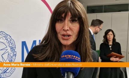 Einstein Telescope, Bernini "In Sardegna creeremo grande comunit&agrave; scientifica"